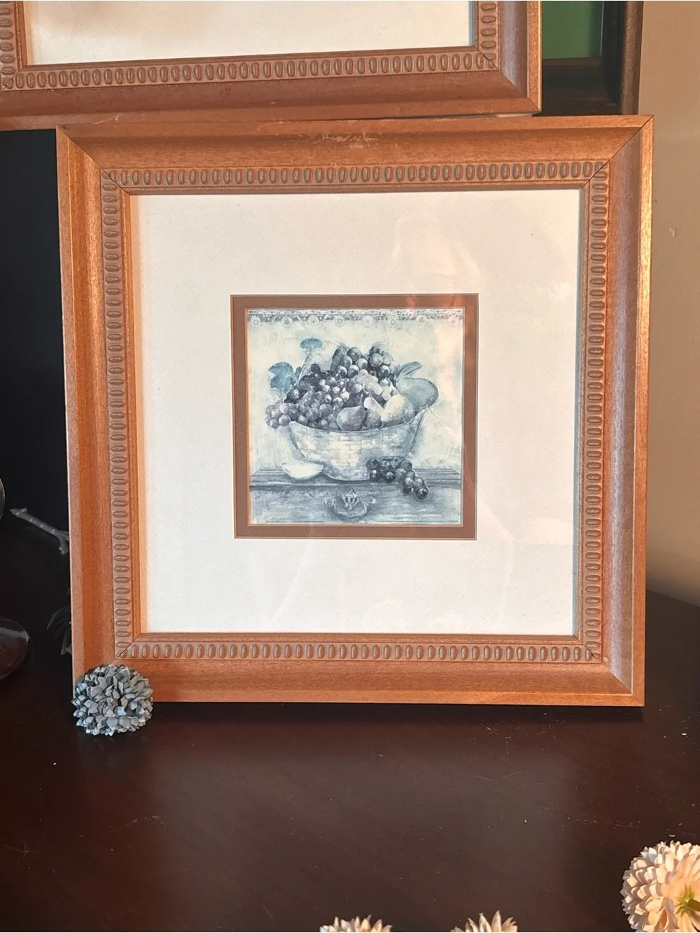 Set of 2 Charlene Olson Framed Art Prints - 